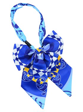 建行领花领结蝴蝶结免打结