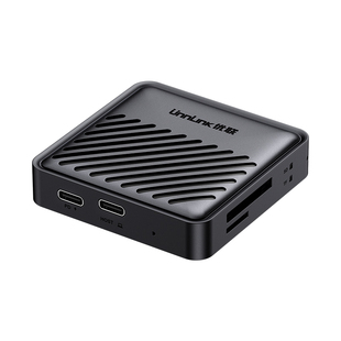 优联磁吸拓展坞扩展typec转HDMI集分线器SD+TF读卡器适用苹果mac电脑转接头手机笔记本usb雷电接口转换器hub