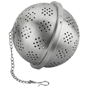 316不锈钢调味球调料球包 炖肉卤水香料盒卤料笼过滤网袋煲汤隔渣