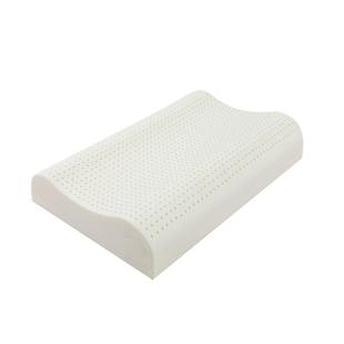 特拉雷泰国天然乳胶枕头仰卧侧睡助眠家用护颈中低高加高成人通用