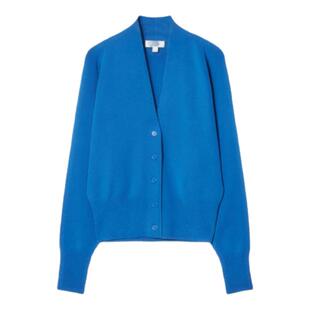 【现货】NOTHING WRITTEN标准版型V领羊毛混纺开衫长袖毛衣新品