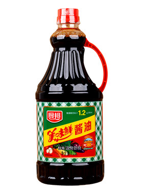 厨邦特级凉拌美味鲜酱油