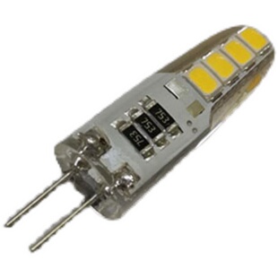 G4LED萤火虫水晶灯珠两针插脚220V光源12V低压节能超亮家用小灯泡