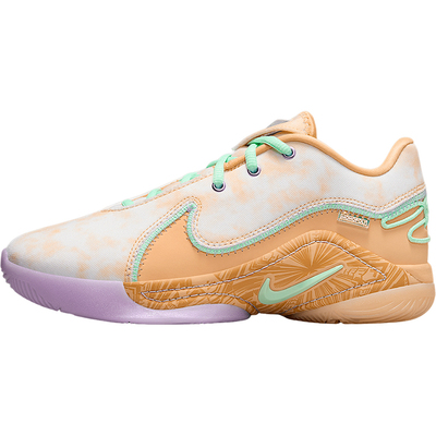 Nike/耐克正品LeBron XXII儿童时尚拼接缓震篮球鞋HV8615-200