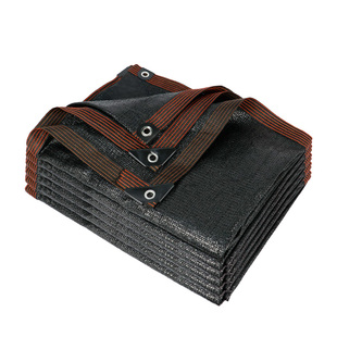 遮阳网防晒网加密加厚太阳网黑网庶阳隔热遮阴网庭院户外遮阴伸缩