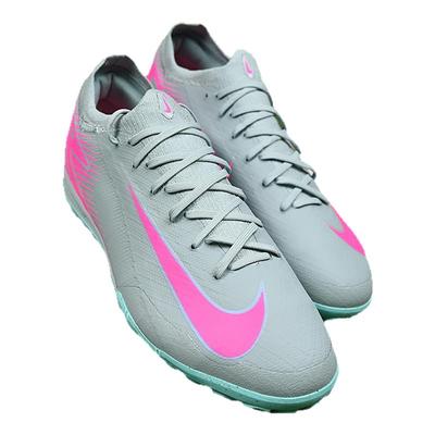 酷锐足球耐克刺客16次顶TF碎钉缓震人草低帮足球鞋男FQ8687-301