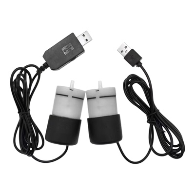 USB鱼缸养鱼超静音家用增氧泵小型便携户外钓鱼氧气泵可接充电宝