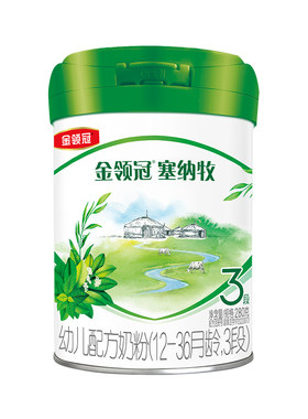 伊利金领冠塞纳牧3段800g奶粉