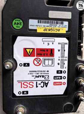 议价ZAPI AC-1 SSL控制器，24V，意大利原装，全新适