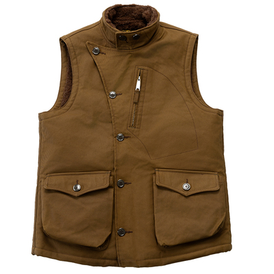 全棉色织马甲阿凡达马甲