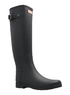 HUNTER女Refined雨鞋露营防水高筒长靴户外防水雨靴WFT2200RMA