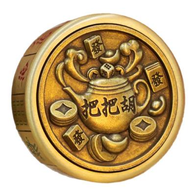 麻将转转手把件解压陀螺