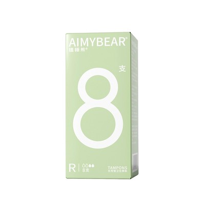 瞌睡熊长导管棉条8支*6盒