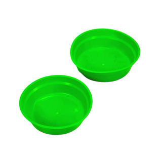 软胶拌饵盆软体橡胶碗橡皮碗鱼饵盒饵料盘和饵盆垂钓渔具配件用品