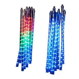 户外彩灯闪灯串灯满天星氛围灯树灯景观灯亮化流星雨led灯条防水