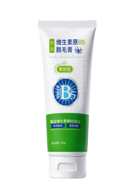 束说维生素原B5脱毛膏净爽男女脚