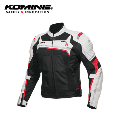 日本komine春夏季网眼透气摩托车