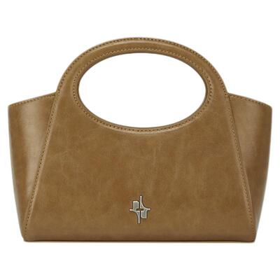 女士秋季磁吸简约托特包菜篮子包