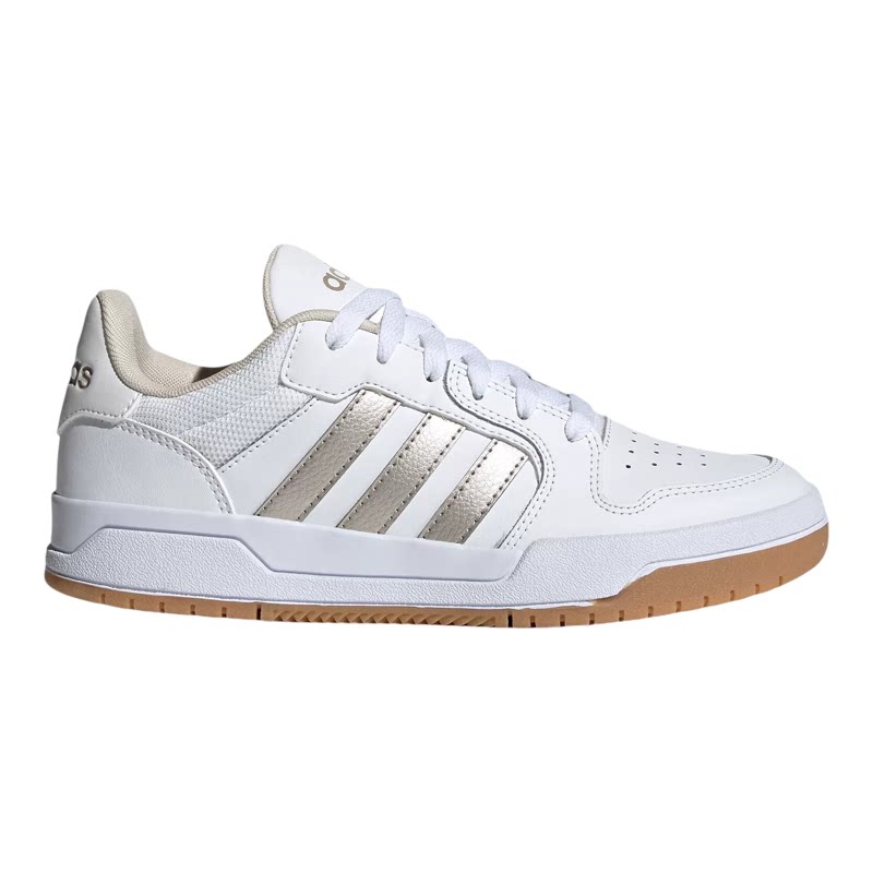 Adidas阿迪达斯正品男鞋2026春夏新款复古篮球风户外运动透气板鞋