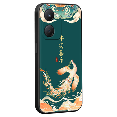 彧玺适用于vivoy375g手机壳viv0y37复古Vovoy37国潮vlvoy37父母用Vivioy37软胶VoY37中国风5G防摔voviY37。老