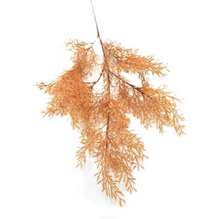 仿真花米粒合欢草婚庆礼堂路引假花装饰家居餐桌花瓶插花塑料花艺