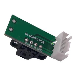 赛博星光1024光栅解码器H9730 180dpi/2000 360高精度读头感应器