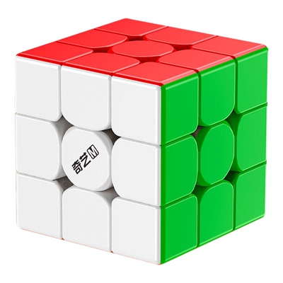奇艺磁力三阶魔方顺滑玩具儿童