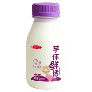三元鲜活牛奶芋泥厚乳瓶装低温营养早餐鲜活牛奶生牛乳纯牛奶