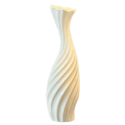 细长陶瓷花瓶摆件客厅插花