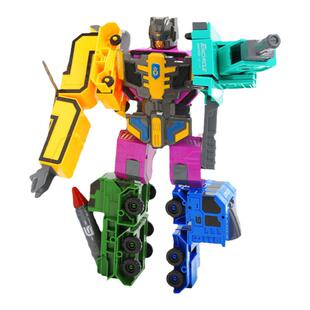 正版数字变形玩具儿童机器人加大号数字0-10拼装合体套装益智玩具