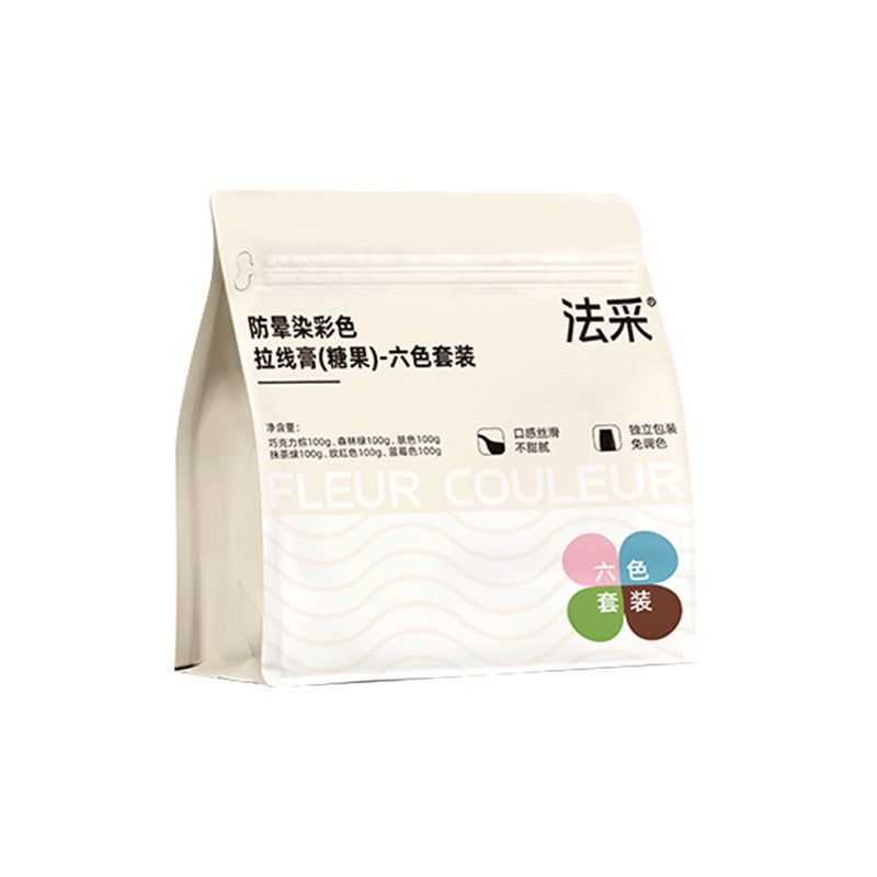 FC法采彩色拉线膏烘焙写字