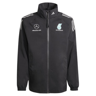 Adidas x MERCEDES-AMG PETRONAS F1 联名梅赛德斯F1运动夹克外套