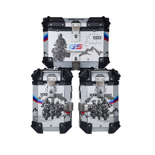 星骑侠本cb500摩托车三箱cb400x铝合金边箱尾箱侧箱后备箱田nx400