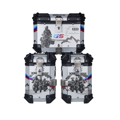 CB400X摩托铝合金三箱NX400边箱