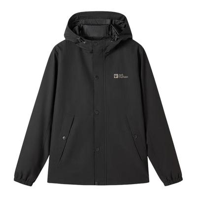 JACKWOLFSKIN狼爪新款男子防风夹克外套户外休闲5321172-6502