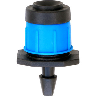 微喷滴灌可调流量滴头果树滴水头果园喷头农业灌溉涌泉喷灌喷水器