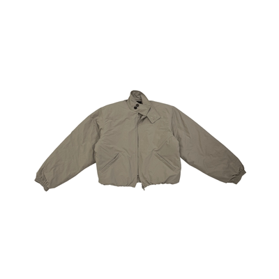 复古立领宽松休闲棉衣夹克