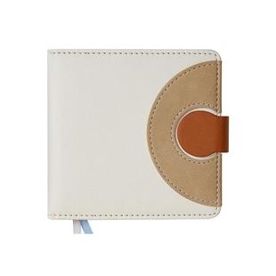 迷你小号口袋笔记本本子随身便携记事本旅游打卡盖章收集本商务办公工作记录本大学生考研学习加厚网格日记本