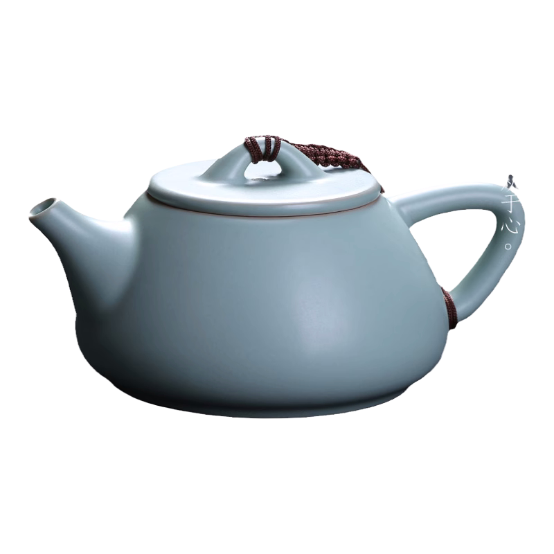 景德镇汝窑茶壶陶瓷具小开
