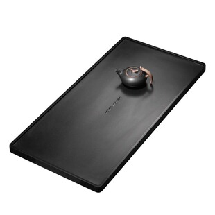 御初阁乌金石茶盘2026新款家用天然年轻人石头轻奢现代高级感茶台