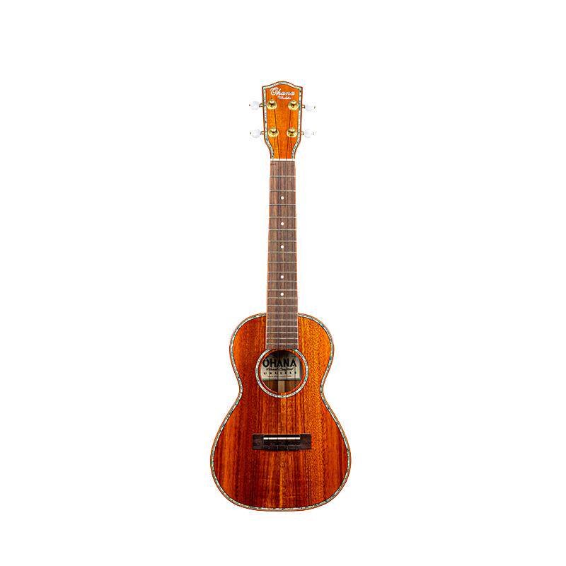 OHANA旗舰店 CK-350G 23寸KOA夏威夷相思木全单尤克里里ukulele