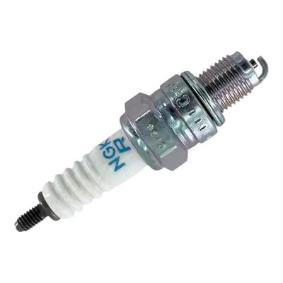 适用摩托车NGK火花塞 CR7HSA  标致姜戈SF3三阳飞度4钢侠巡弋凤凰