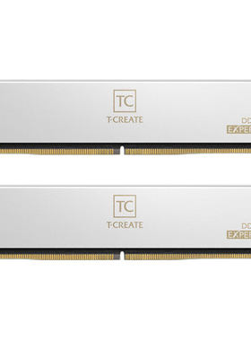 十铨引领者DDR5内存条 32G 6000/6400套装 海力士A-DIE颗粒矮马甲