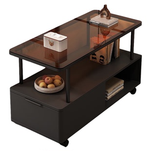 沙发侧边柜边几可移动窄边储物柜客厅边几角几置物茶几小桌子边桌