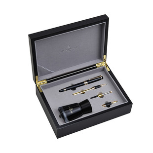 【高档钢笔礼盒】梦特娇钢笔官方正品成人商务办公送礼生日礼物男士高档书写练字墨水铱金笔木质礼盒装定制