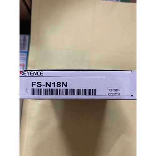 【请询价】基恩士放大器型号FSN18N全新原实物图序列号一致