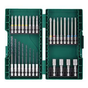 世达电动螺丝批头工具一十字米字六角多功能螺丝刀头电钻批头套装