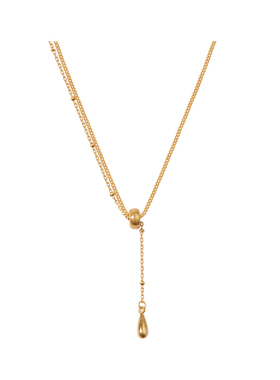 ULINE925纯银项链秋冬高毛衣链女