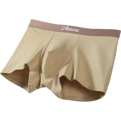 雅鹿男士内裤7A抗菌内裆