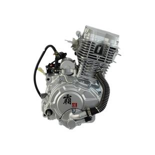 隆鑫发动机水冷雷电150 175 200 250 300cc摩托车三轮车机头总成